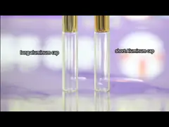 17mm diameter 15ml glass roller ball bottle for serum,essential oil,luxury roller pen bottle