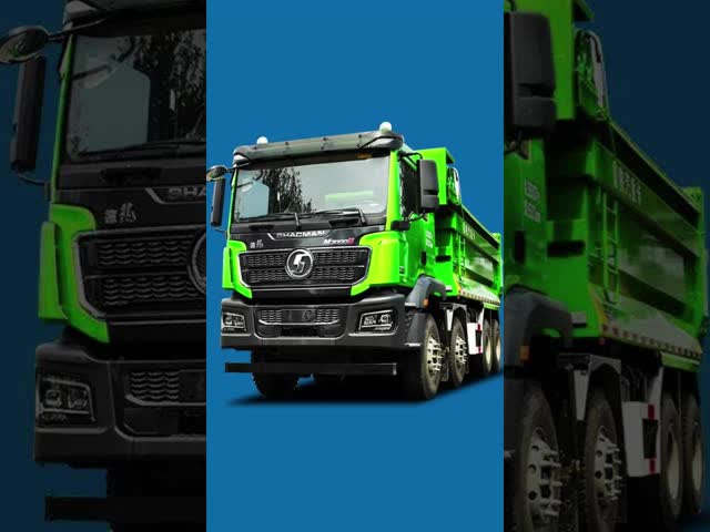 中国 シャックマン トラック M3000 6x4 20立方 420 430hp 中古 トラック