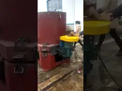 China Ascend High Recovery Knelson Gold Centrifugal Concentrator With 10 15 20 Tph Capacity For Gold Mining