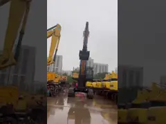 Brand New China Sany Sy335C Excavator Raised Chassis 33 Ton Excavators
