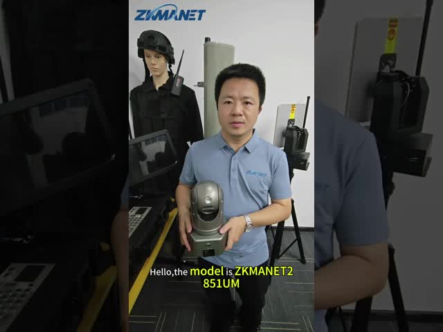 4G LTE IP Based Mesh PTZ Camera 4G FHD Rugged IP66 Waterproof With Battery Outdoor