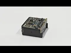 Custom CCD Fixed Mount Barcode Scanner 32-Bit Mini Fixed Reader RS232 DF3100