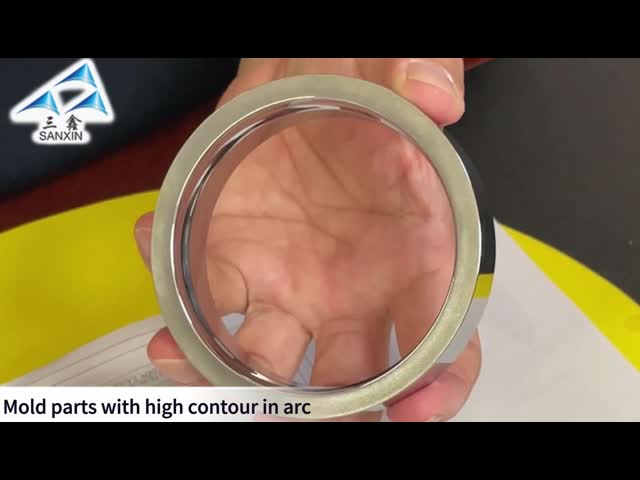 Non-Magnetic WC-Ni Alloy Ejector Pin Guide Bushing for High Precision Injection Molding