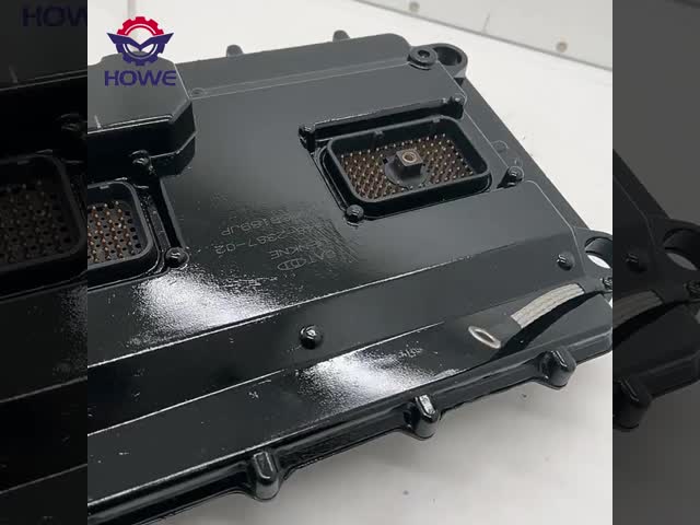 掘削機の電気部品制御ユニット E3176C E3516C エンジンコントローラー パソコンボード 365-6773 262-1408