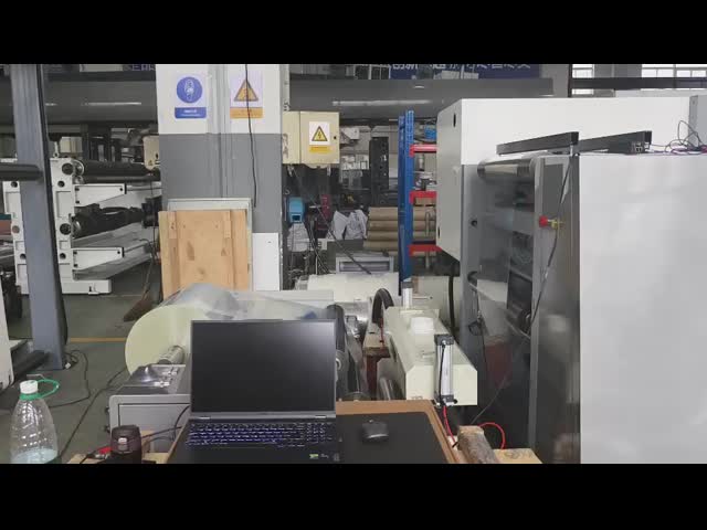 10 цветной флексопринтер для бумажной упаковки бумажной сумки печатная машина для печати бумаги видео