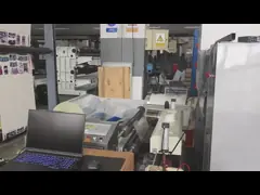 10 цветной флексопринтер для бумажной упаковки бумажной сумки печатная машина для печати бумаги video