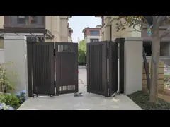 Современные внешние раздвижные двери для китайских квадратных порошкообразных алюминиевых дверей video