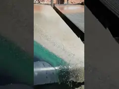 6S Gold Shaking Table Gravity Separator Gold With High Efficiency 1-1.5 Tph Recovery Gold