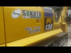 Excavateur Komatsu 130, excavateur de taille moyenne à prix réduit