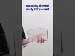 Запатентованный стикер сильно установил Caddy ливня собственной личности штуцеры слипчивого ясные video