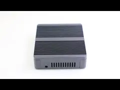4 LAN DDR3L Firewall Router Fanless Mini PC Intel Celeron Series J1900