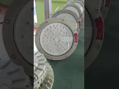Безопасность в опасных зонах Взрывостойкая лампа ATEX IECEx Для нефтеперерабатывающих заводов EPC нефтегазовые шахты химические 250w Настраиваемые video