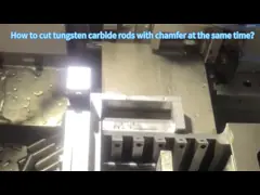Антивибрационный держатель инструмента фрезерная резачка ствол вольфрамового карбида video