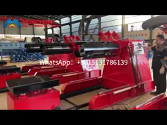 Good Quality Full-Automatic Hydraulic Decoiler Machine For Support Coil