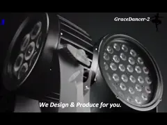 300W DMX512 RGBW Disco Moving Head Spot Light Spotlight LED Stage Light Projector Party Event Fashion Show