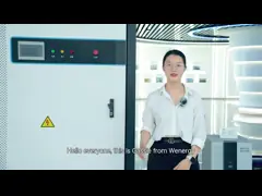 Модульная система хранения энергии на литийных батареях мощностью 385 кВтч для коммерческого использования video