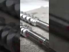 High Precision OEM Advantage Twin Screw Machine Shaft Customizable Length Options