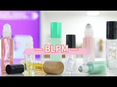 10 мл стеклянный аппликатор парфюмерии без утечки пустые бутылки с маслом для ухода за кожей video