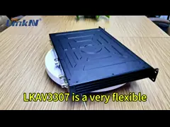 LKAV3624 2km Video Data Link CAN Control Video Transmission System For Excavator Loader UGV video