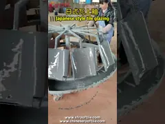 Japanese Traditional Clay Roof Tiles Ceramic Roof Shingle Japan Style Restaurant Tea House Roof Decoration