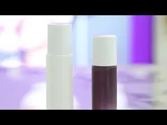 Pocket Size Nude Color Plastic Injection Blowing Custom Solid Color Anti-itch Liquid 15ml Roll Bottle
