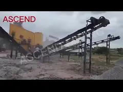 High Stability Stone Rock Gravel Vibrating Screen In Mining Quarry Plant For African Countries