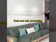 Crepe Paper Spray Painting Covering HDPE Car Masking Film With Washi Paper