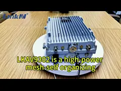 Frequency Hopping FHSS 43dBm MANET Radio AES256 IP67 Outdoor