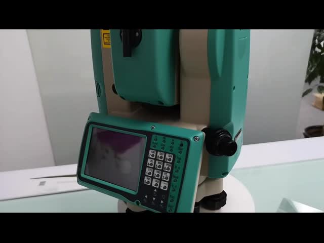 RIS 精度 プリズムのないロボット測量器具 機器 双軸
