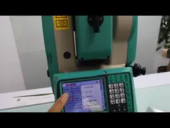 RIS Accuracy Prismless Robotic Surveying Instruments Equipment Dual Axis