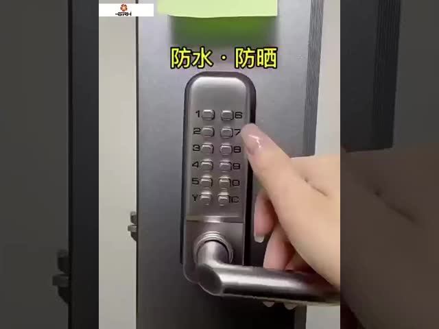 スマートホーム 防水 電気 リム ロック APP コントロール WIFI ゲート ドア 指紋 スマート