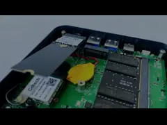 Single LAN Dual HDMI Intel N100 Mini PC DDR4 16GB For Home Office