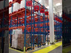 Heavy Duty Double Deep Pallet Rack System Custom Colors Weight Capacity