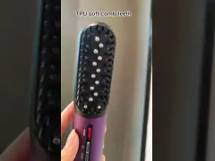 650nm LLLT Laser Hair Grow Comb  Laser red light EMS microcurrent+Vibration