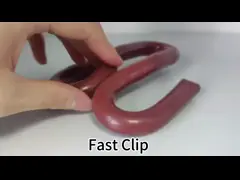 Вковка E2055 E2009 железнодорожная разделяет 60Si2Mn эластичная железная дорога e закрепляет прикрепляя систему video