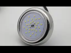 IP68 wodoodporne LED Pool Light 1,5 cali 12V RGB Zmiana koloru dla basenu winylowego