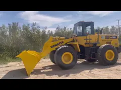 Giappone Venduto caricatore Komatsu Usato WA380-3 Macchine Jindongyu