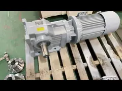 Parallel Shaft Bevel Helical Gear Reducer Gearbox Motor 3kw 80kg