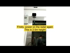 Industrial door sensor Motion sensor Automatic door Sensor