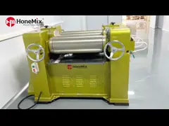 Lipstick Three Roll Grinding Mill Equipment Lipstick Cooling Platform