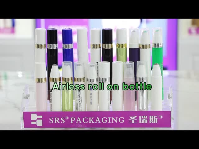10ml 15ml Airless Roll On Bottle
