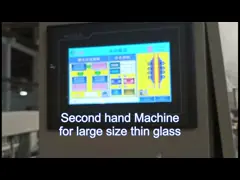 Sharp and Durable Double-Groove Diamond Wheels for Dual Round Edge Machines Direct