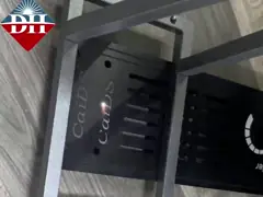 Переносная лазерная маркировочная машина из волокон для металлического лазерного маркировщика video