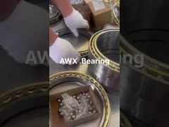 Open afdichtingen van het type dunne wandlagers 4217 ATN9 voor een buitendiameter van 150 mm