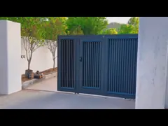 Alloy 6063 / 6061 Custom Aluminium Gates Standard Size Weather Resistant