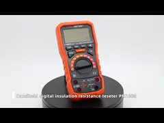 Портативный метр струбцины ДК АК настоящий, метр струбцины утечки земли с обнаружением НКВ video