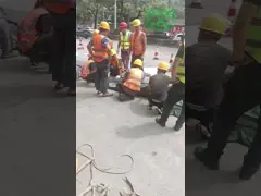Υπόγειο UV CIPP κατασκευής σωληνώσεων Trenchless δίκτυο λυμάτων μηχανών