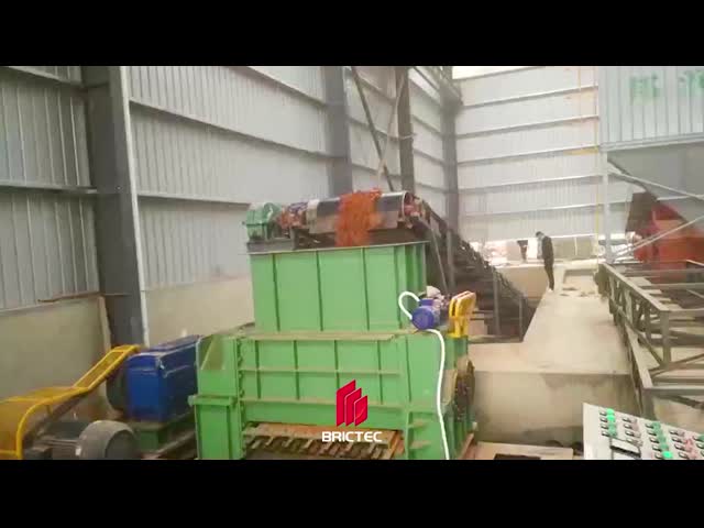 Обработка сырья 30 - 40м3/ч Двойной зубчатый рулонный дробилка Зубчатый рулонный дробилка