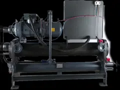 Ultra low temperature and noise 50 HP  injection molding  Screw water-cooled chiller  with precise temperature