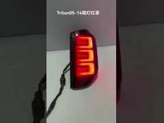 Mitsubishi Triton L200 2005-2014 Pièces automobiles personnalisées